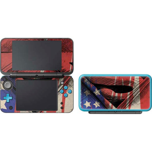 DC Comics Superman Crest Nintendo 2DS XL (2017) Skin